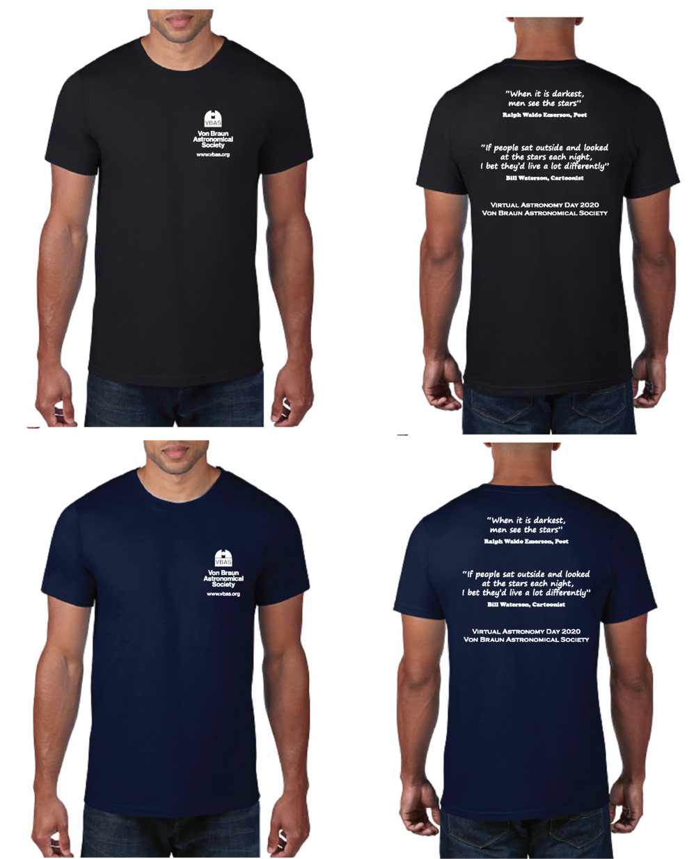 Astronomy Day T-shirts